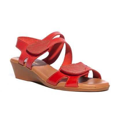 VALLEVERDE 34206 ROSSO Sandali Donna 