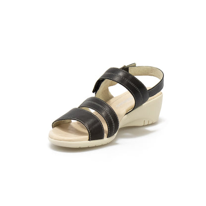 VALLEVERDE 16070 NERO Sandali Donna 