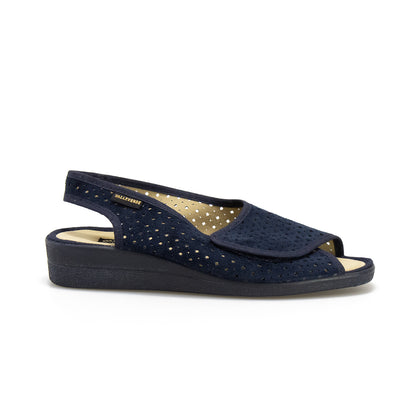 VALLEVERDE 23216 BLU Sandali Donna 