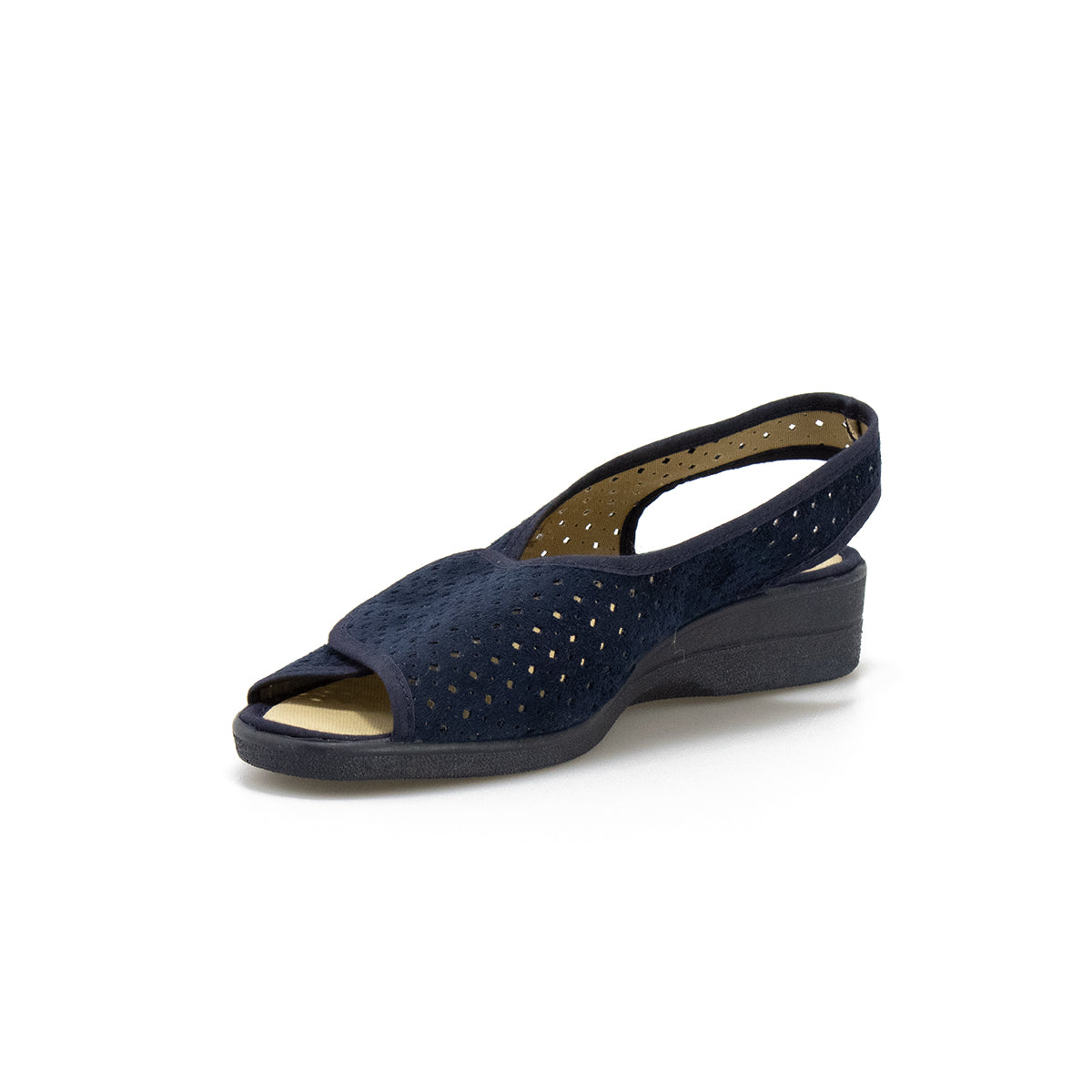 VALLEVERDE 23216 BLU Sandali Donna 
