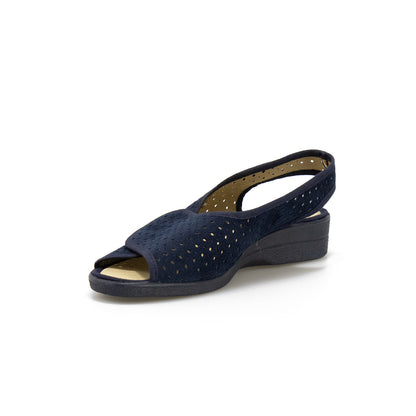 VALLEVERDE 23216 BLU Sandali Donna 
