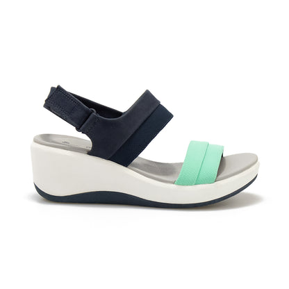 Sandali Clarks Step Cali Muir Blu