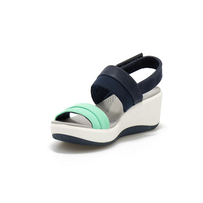 Sandali Clarks Step Cali Muir Blu