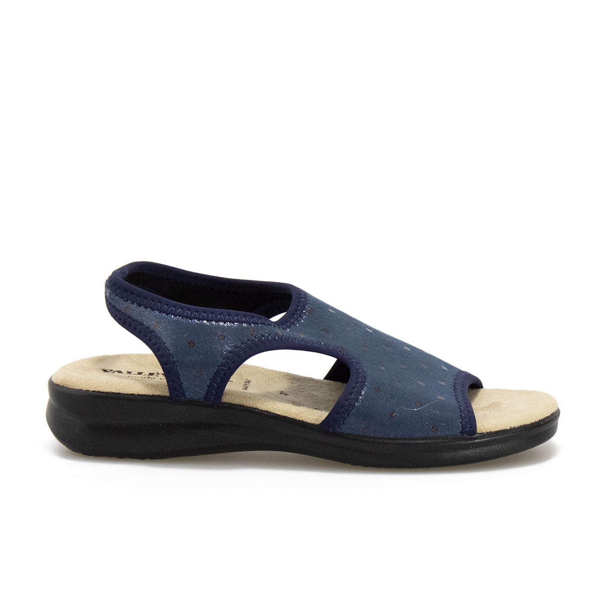 VALLEVERDE 25323 BLU Sandali Donna 