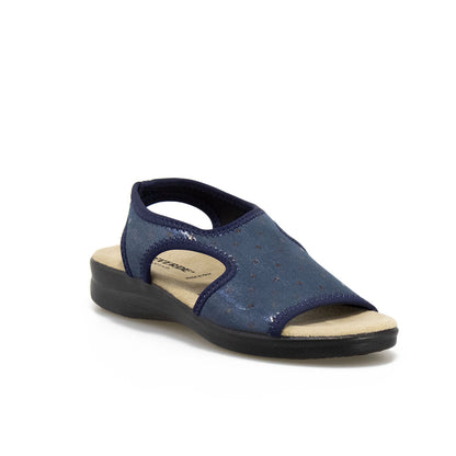 VALLEVERDE 25323 BLU Sandali Donna 