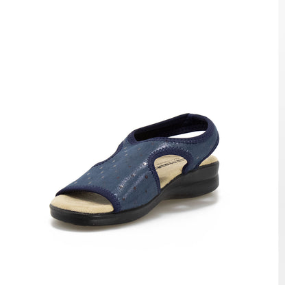 VALLEVERDE 25323 BLU Sandali Donna 