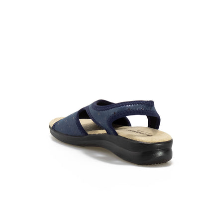VALLEVERDE 25323 BLU Sandali Donna 