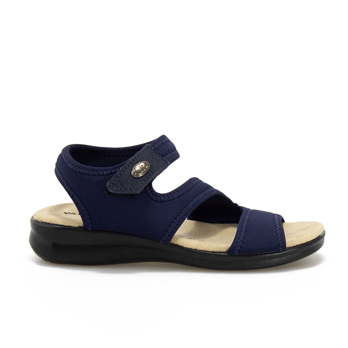 VALLEVERDE 25326 BLU Sandali Donna 