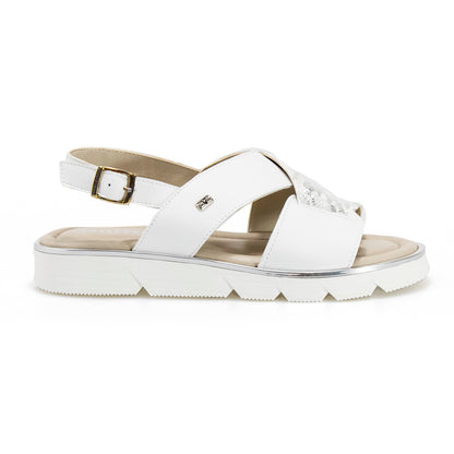VALLEVERDE 32120 BIANCO Sandali Donna 