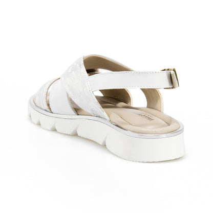 VALLEVERDE 32120 BIANCO Sandali Donna 
