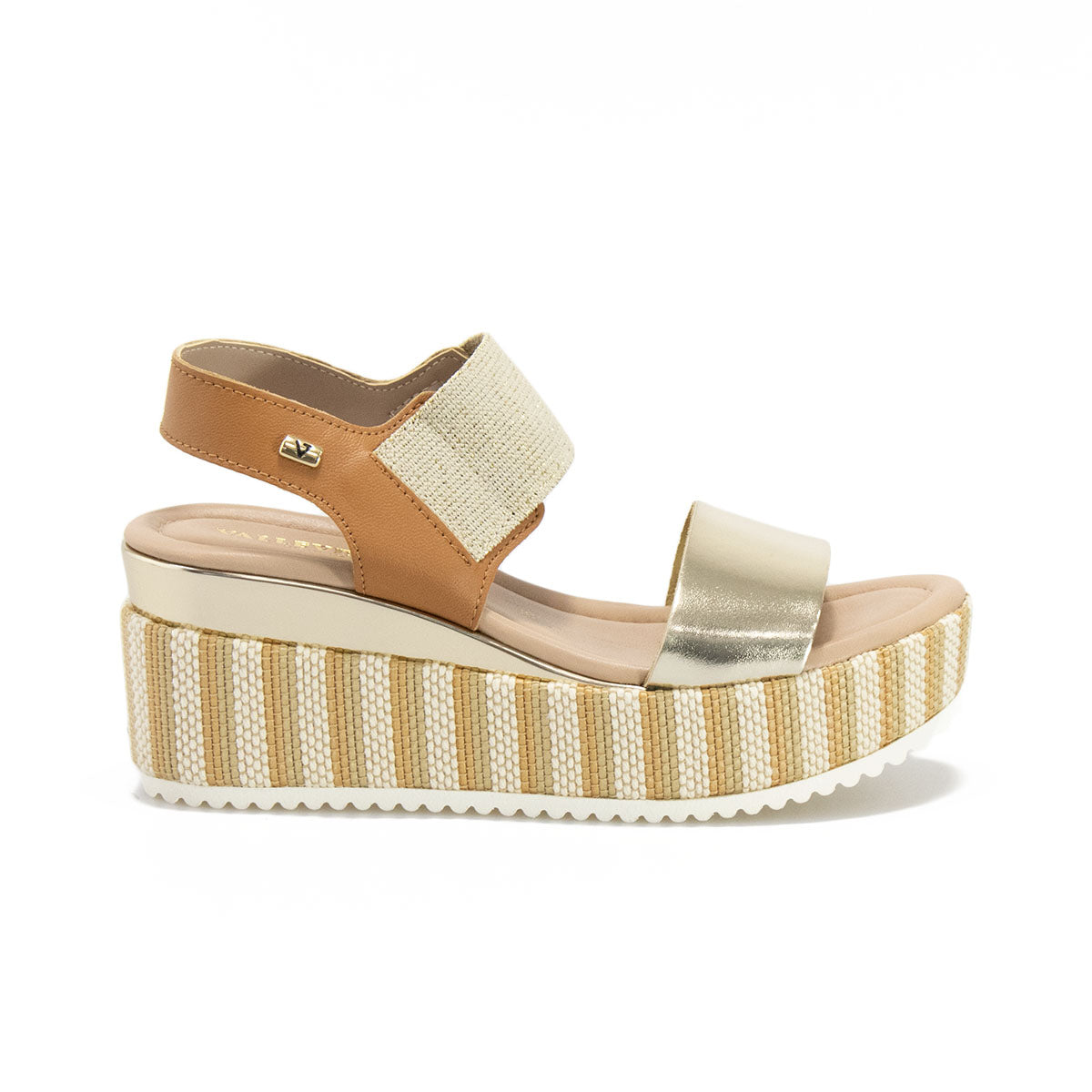 VALLEVERDE 32430 PLATINO Sandali Donna 