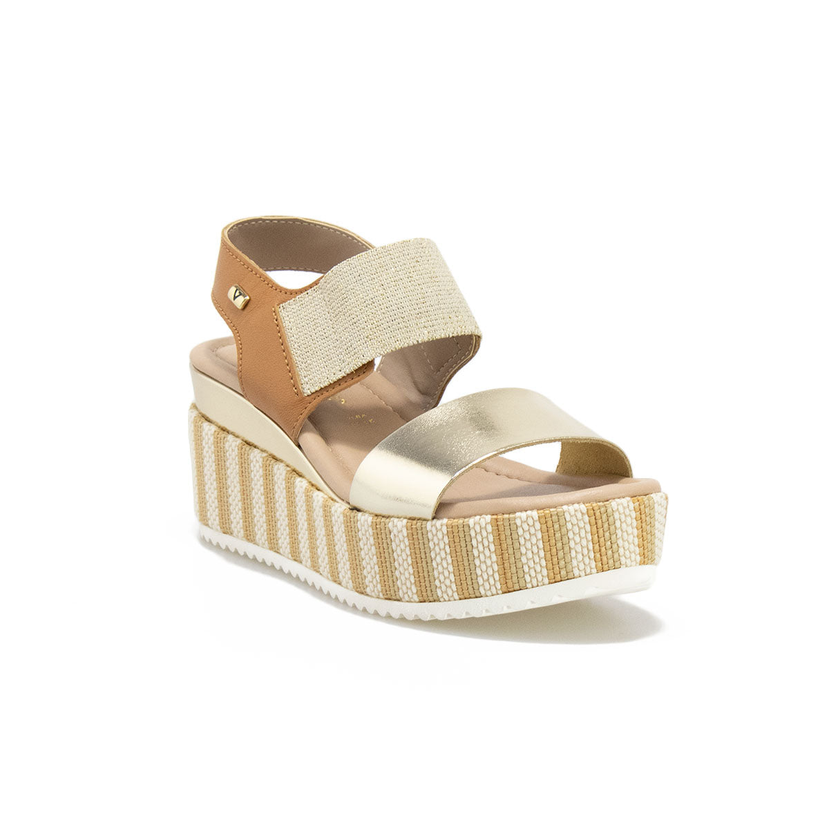 VALLEVERDE 32430 PLATINO Sandali Donna 