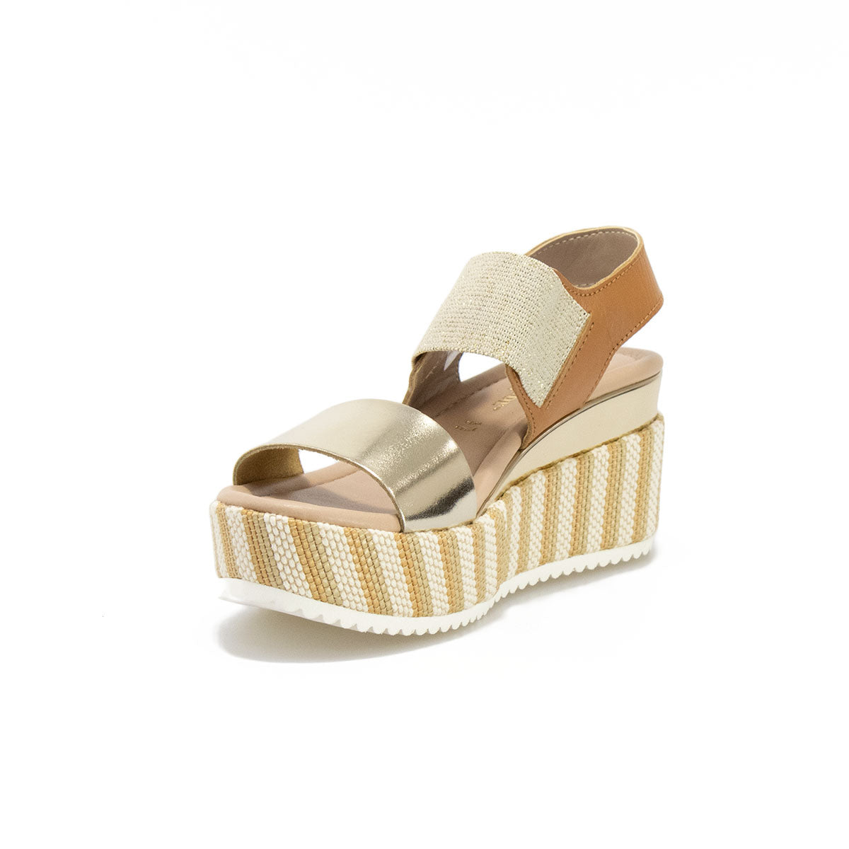 VALLEVERDE 32430 PLATINO Sandali Donna 