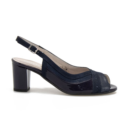 VALLEVERDE 45508 NAVY Sandali Donna 