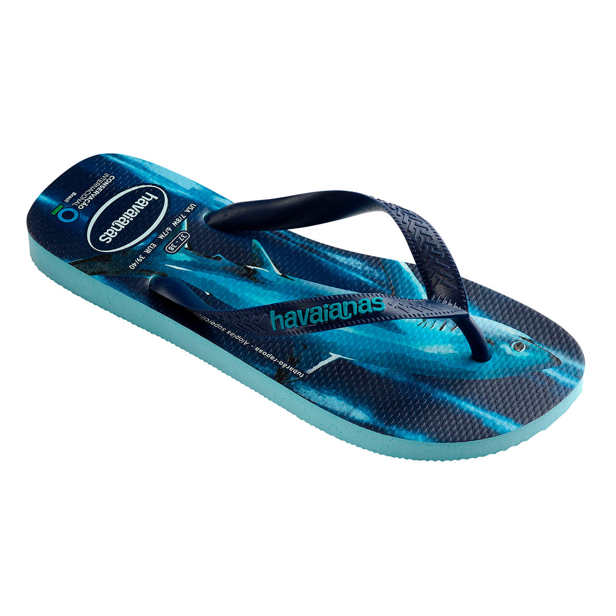 HAVAIANAS CONSERVATION INT.BLU