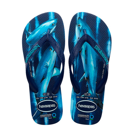 HAVAIANAS CONSERVATION INT.BLU