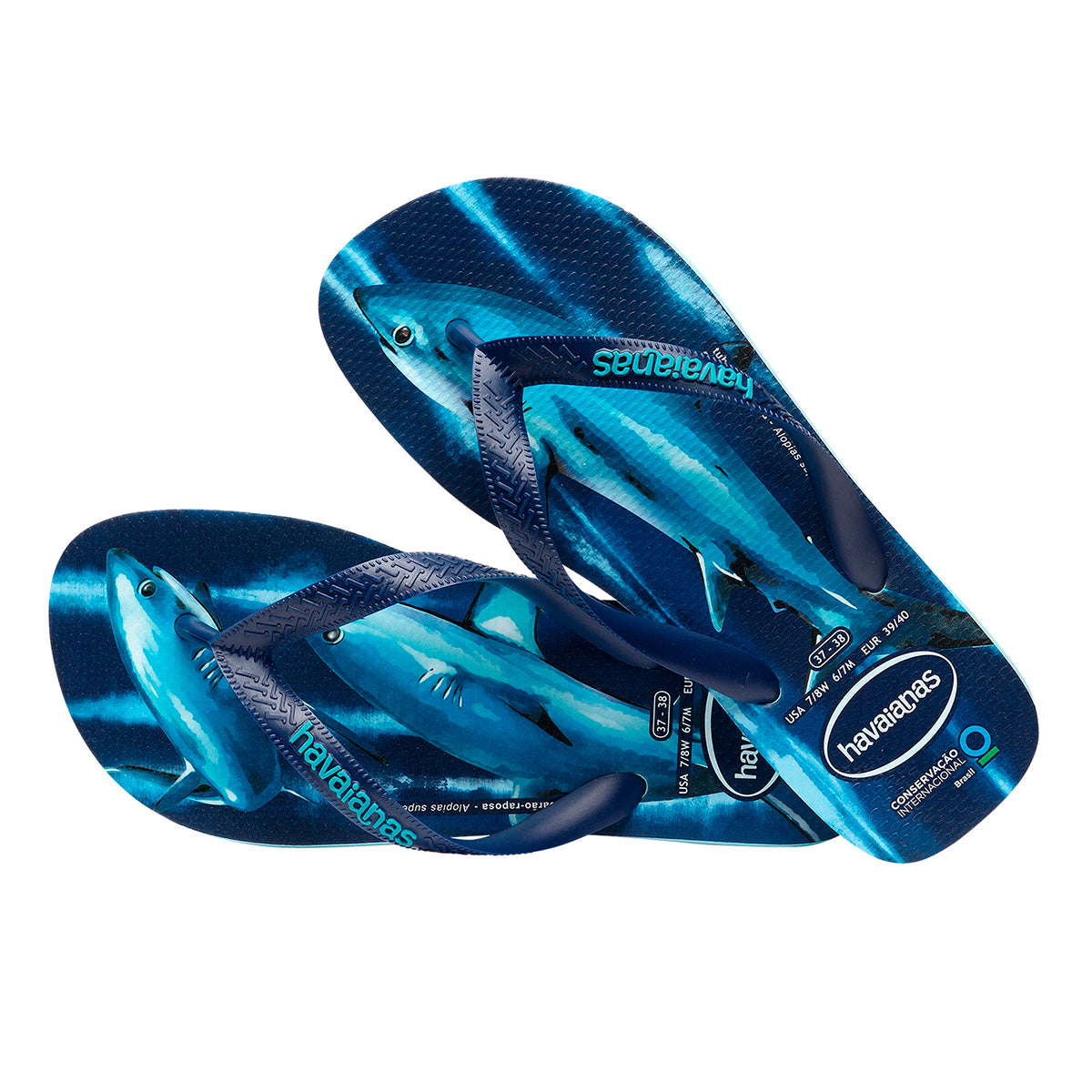 HAVAIANAS CONSERVATION INT.BLU