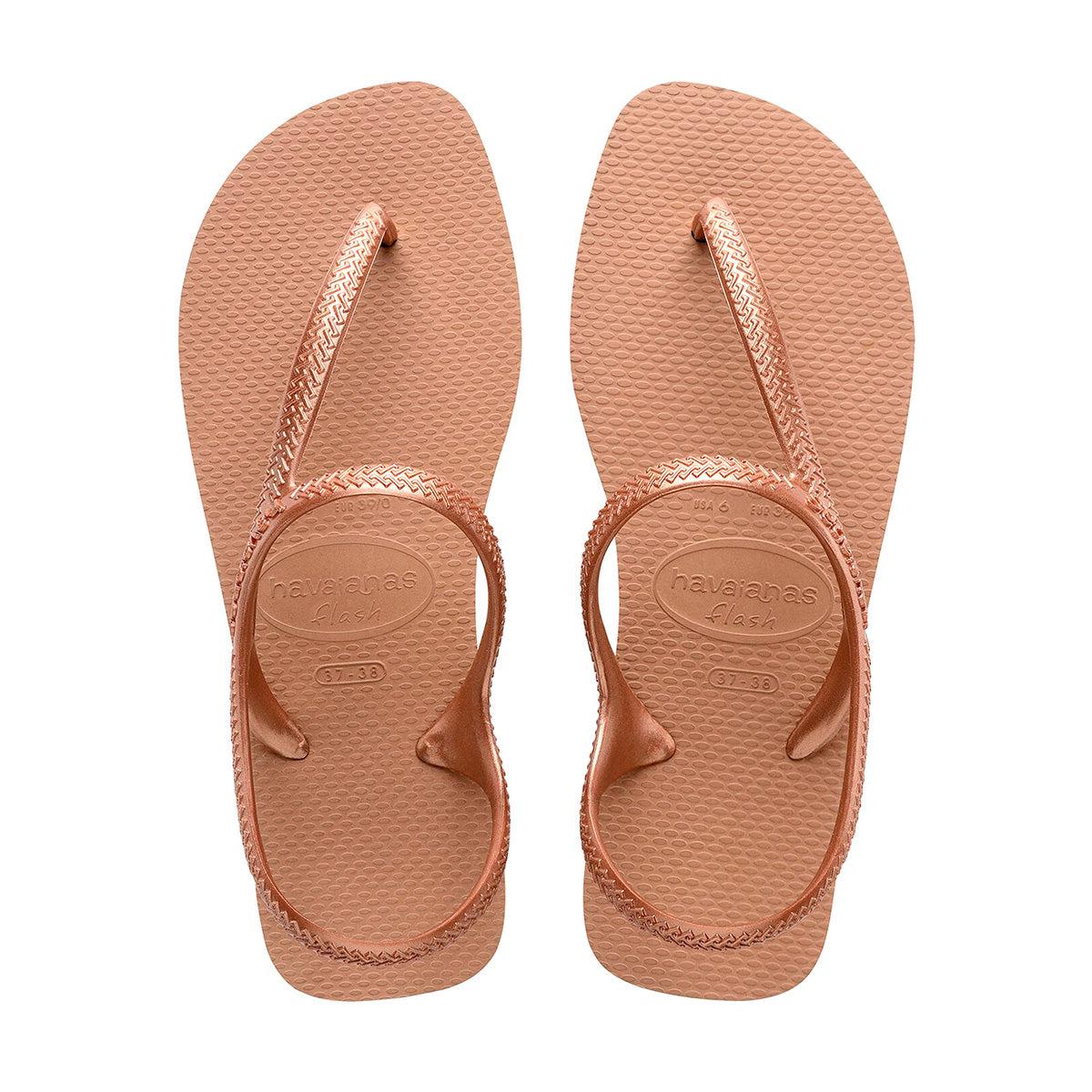 HAVAIANAS FLASH URBANROSE GOLD