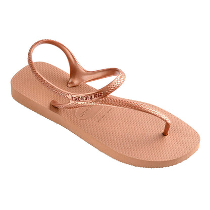 HAVAIANAS FLASH URBANROSE GOLD