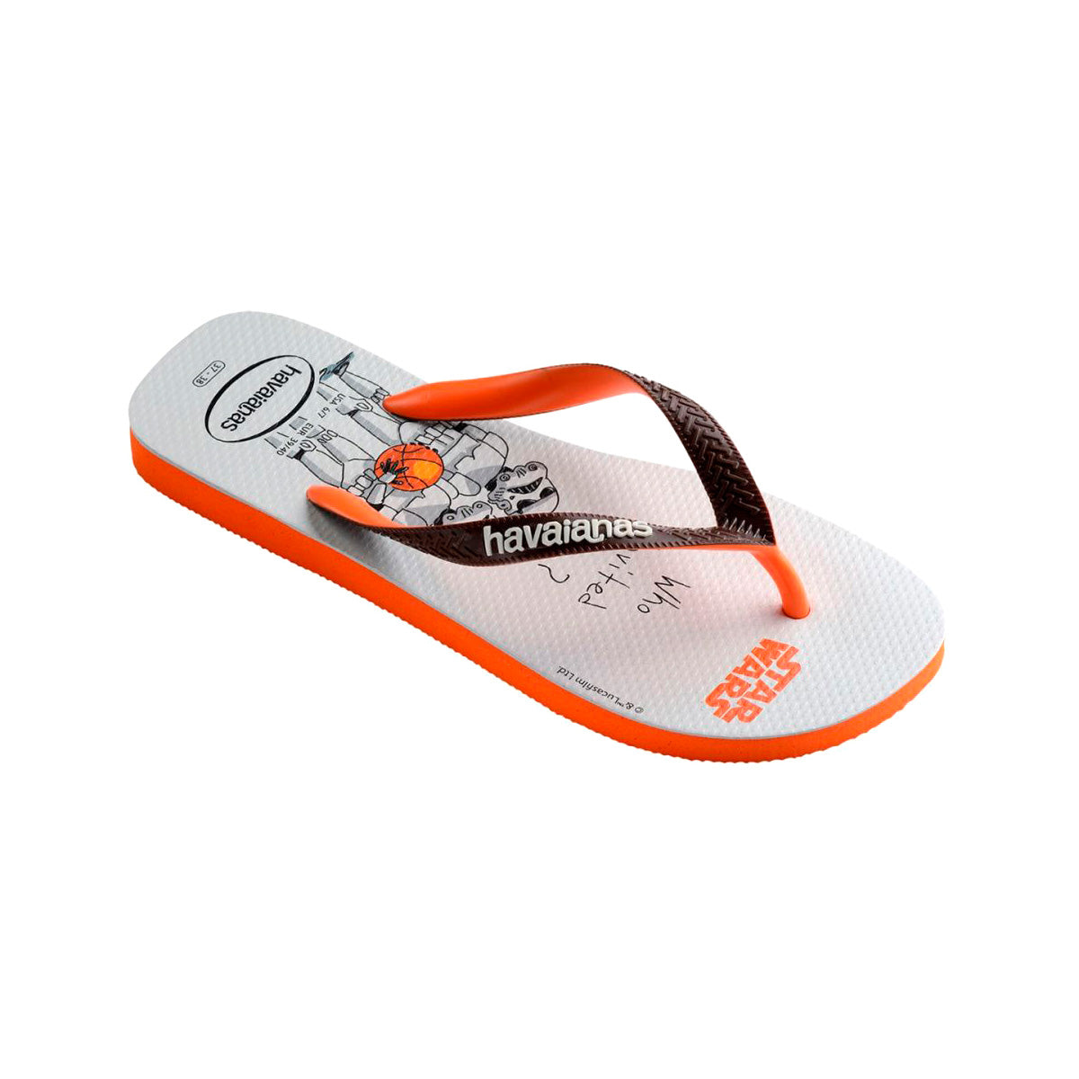 HAVAIANAS KIDS TOP POKEMONORANGE