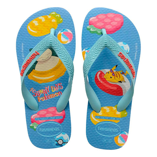 HAVAIANAS KIDS TOP POKEMONWHITE