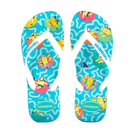 HAVAIANAS MINIONS TR.BLUE WHITE