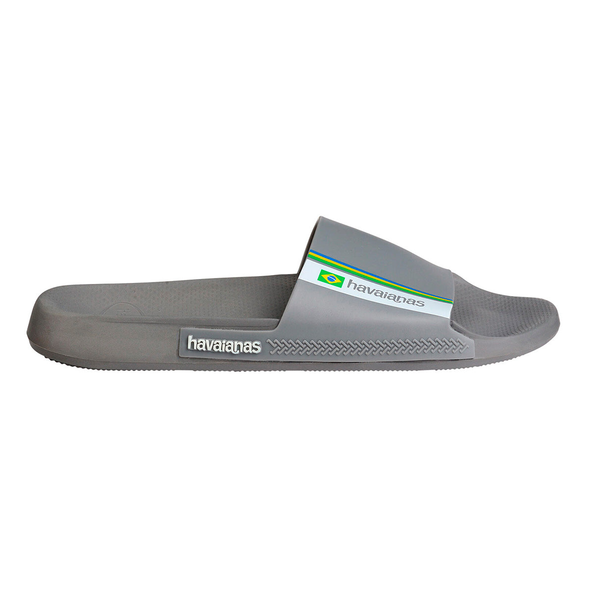 Ciabatte Havaianas Uomo Slide Brasil Steel Grey