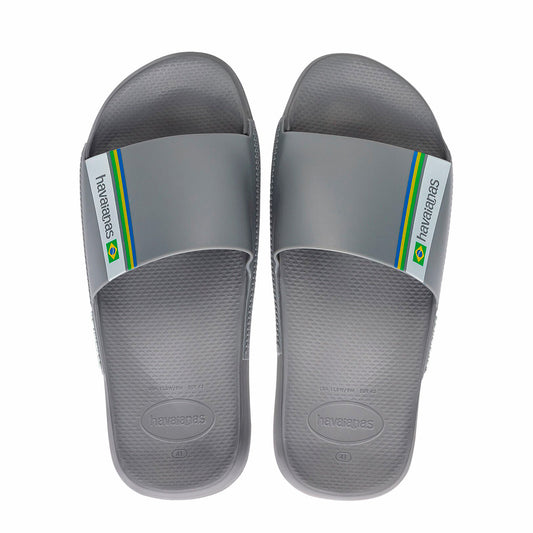 HAVAIANAS SLIDE BRASILGREY