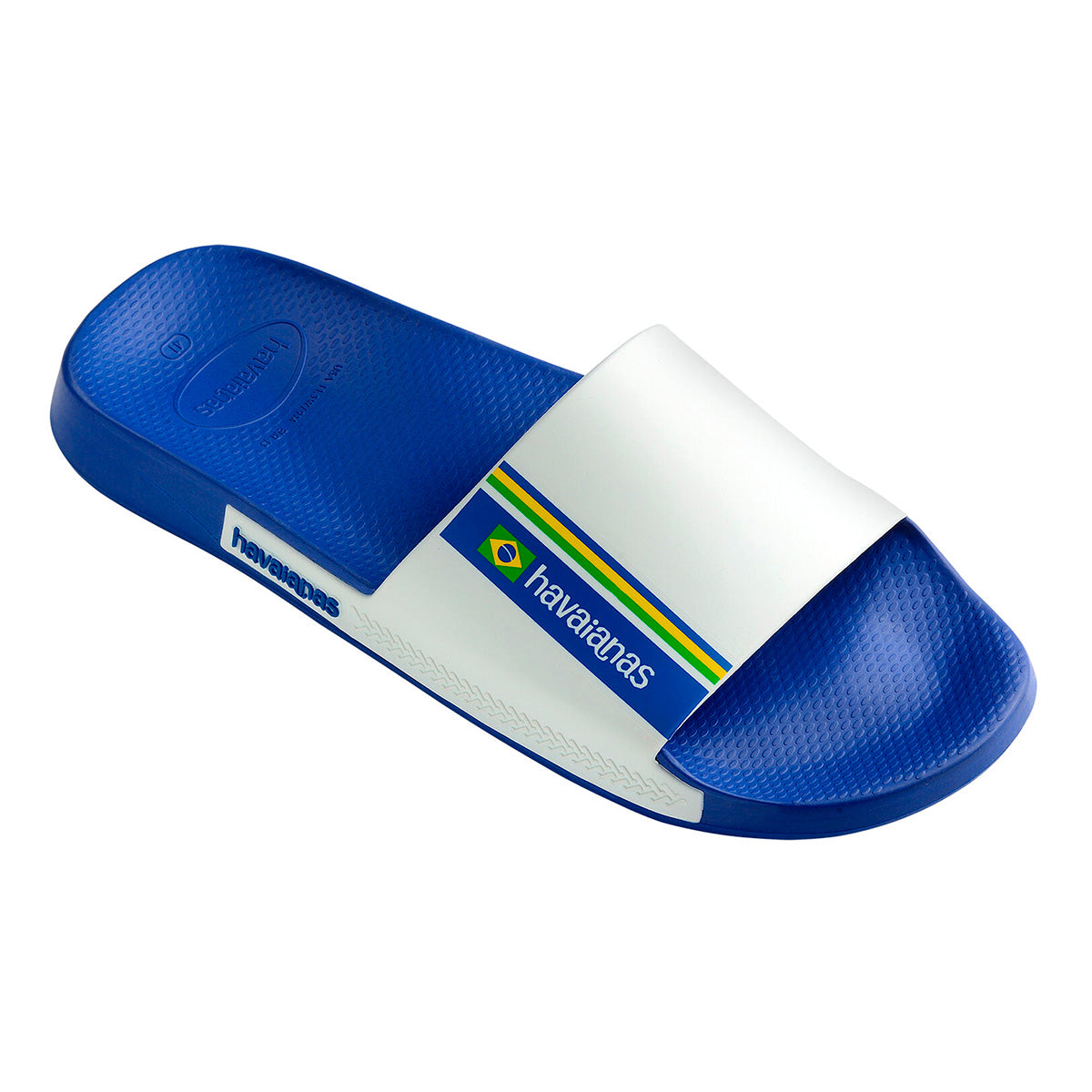 Ciabatte Havaianas Uomo Slide Brasil Marine Blue