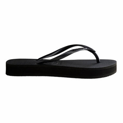 HAVAIANAS SLIM FLATFORMBLACK