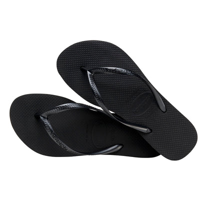 HAVAIANAS SLIM FLATFORMBLACK