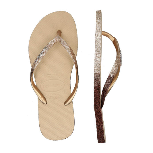 HAVAIANAS SLIM SPARKLYSAND GREY