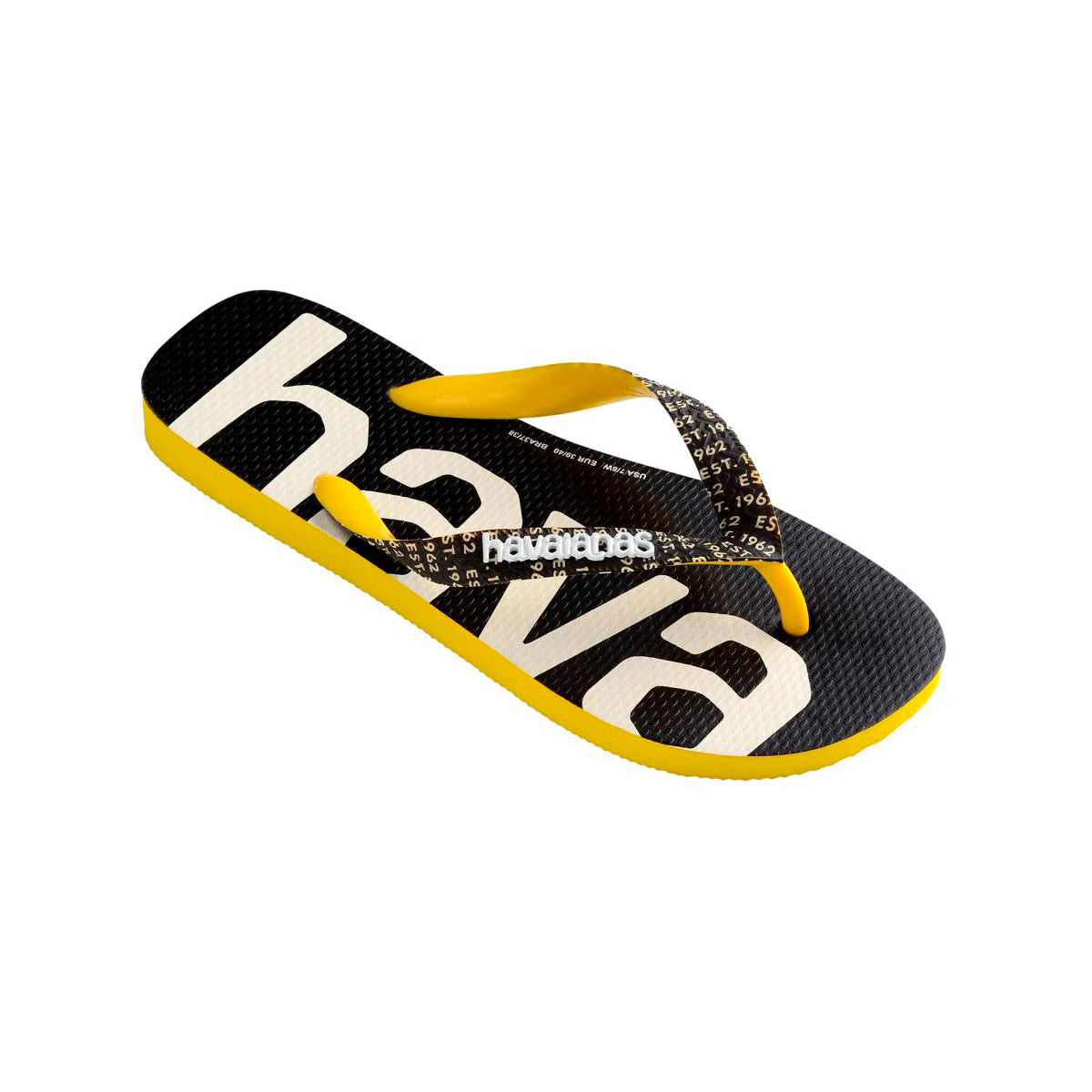 HAVAIANAS TOP LOGOMANIA MID T.CITRUS