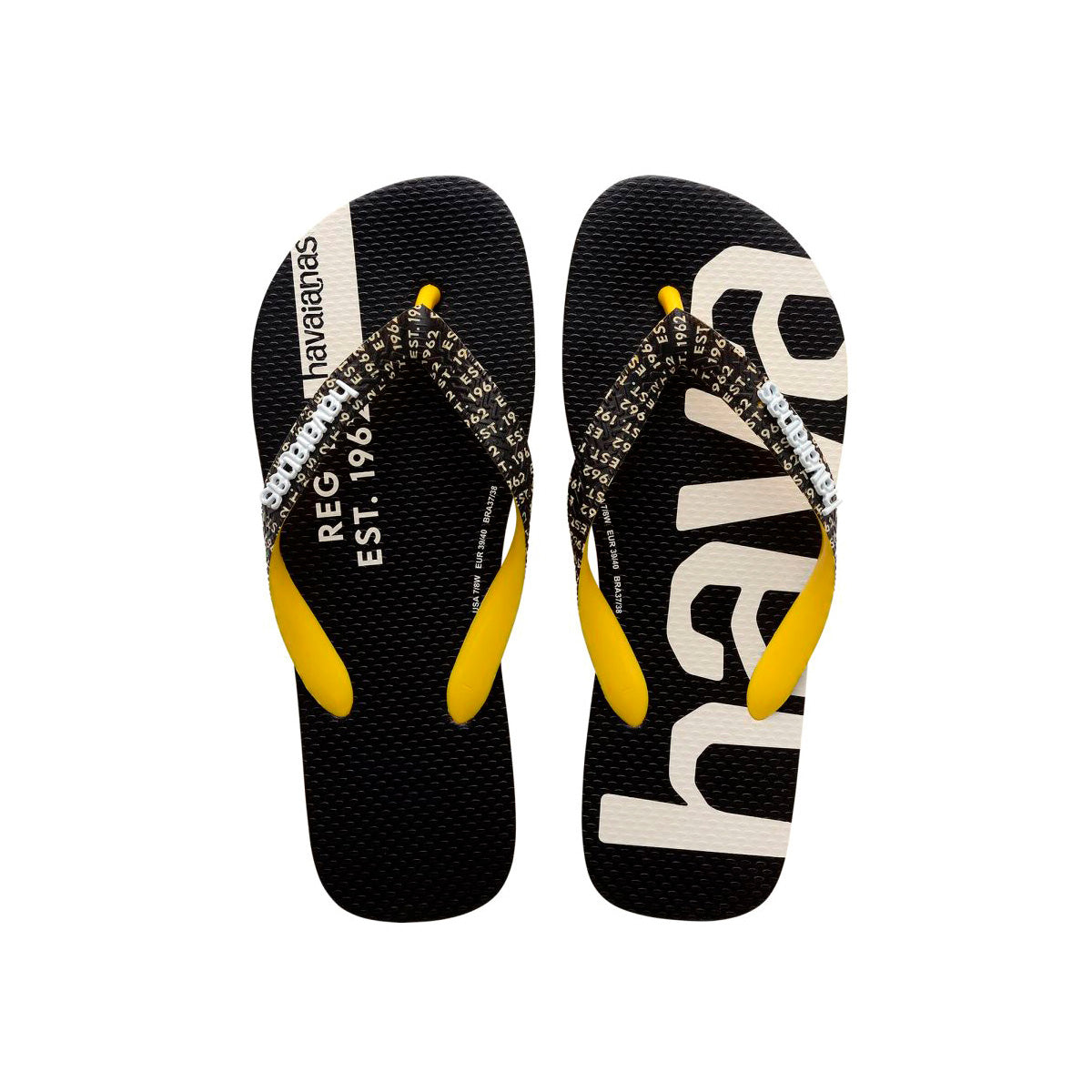 HAVAIANAS TOP LOGOMANIA MID T.CITRUS