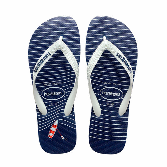 Infradito Havaianas Uomo Top Nautical Blu