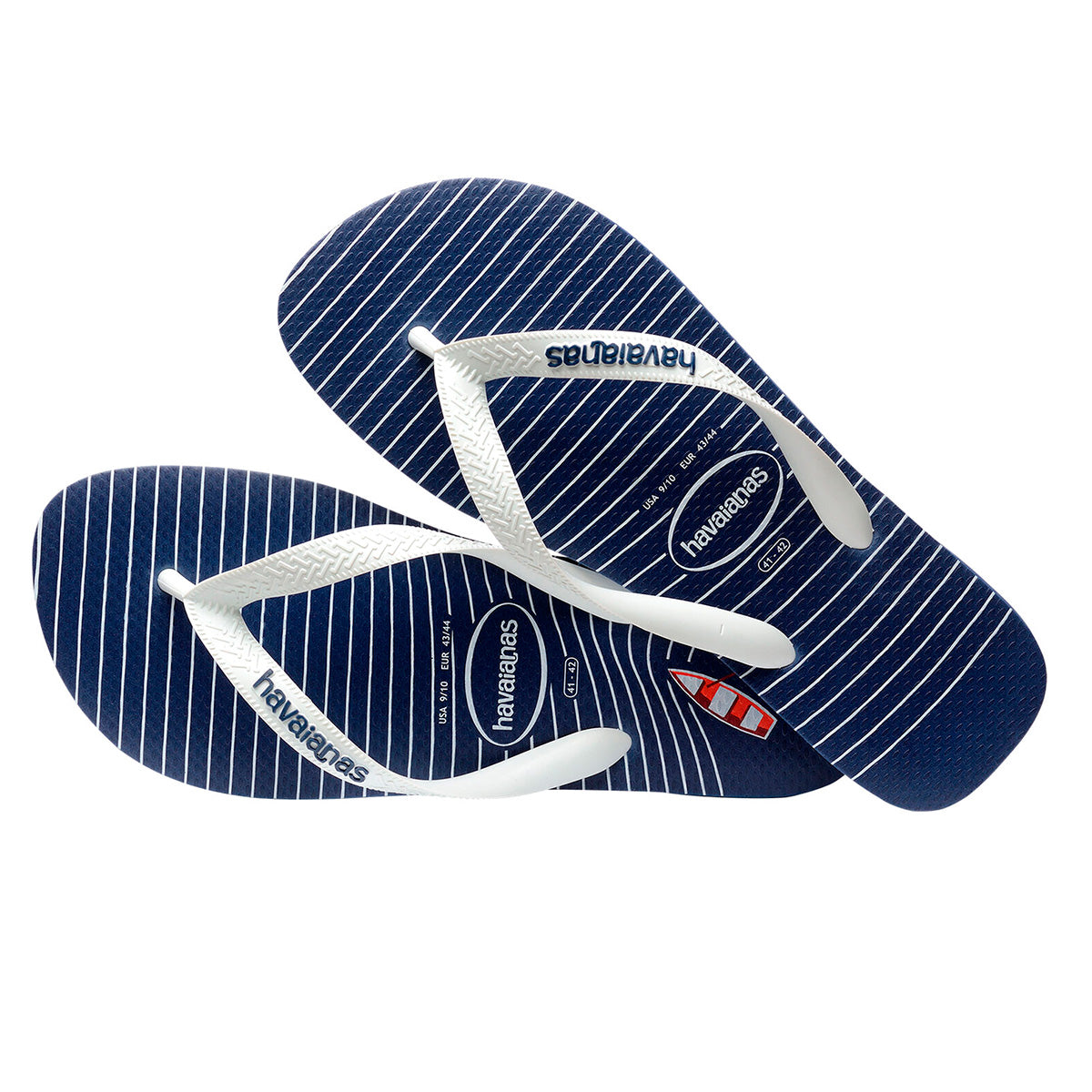 HAVAIANAS TOP NAUTICALNAVY