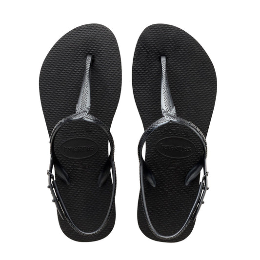 HAVAIANAS TWISTBLACK