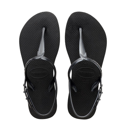 HAVAIANAS TWISTBLACK