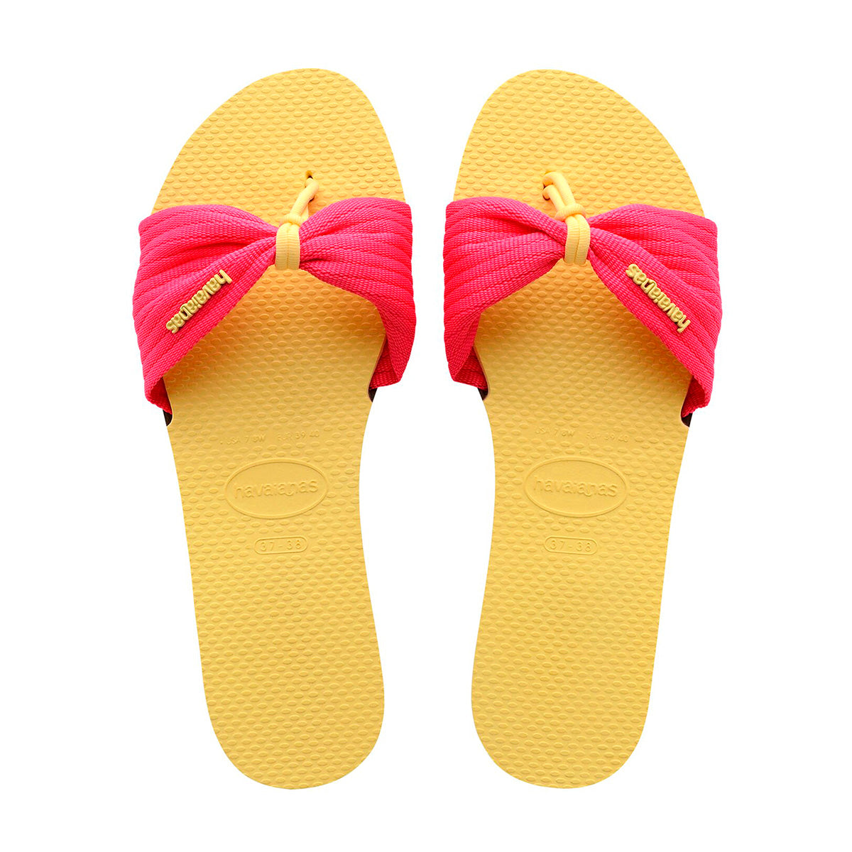 HAVAIANAS YOU S.TROPEZLEMON YELLOW