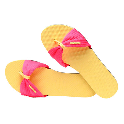 HAVAIANAS YOU S.TROPEZLEMON YELLOW