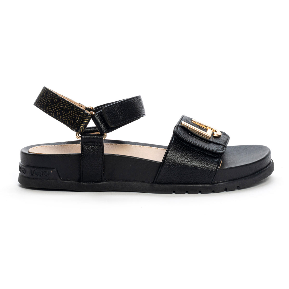 LIUJO 4A2329EX01422222 BLACK Sandali Donna 