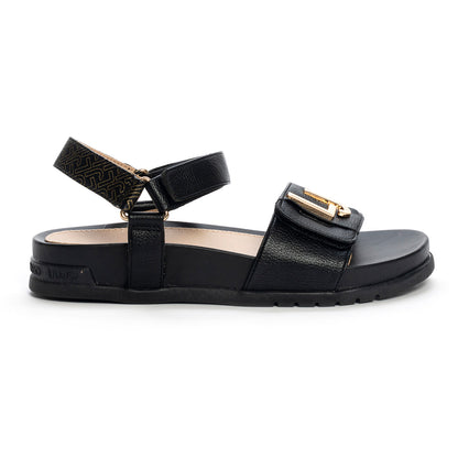 LIUJO 4A2329EX01422222 BLACK Sandali Donna 