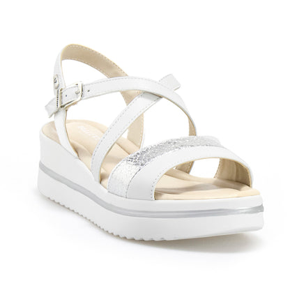 VALLEVERDE 32320 VITELLO BIANCO Sandali Donna 
