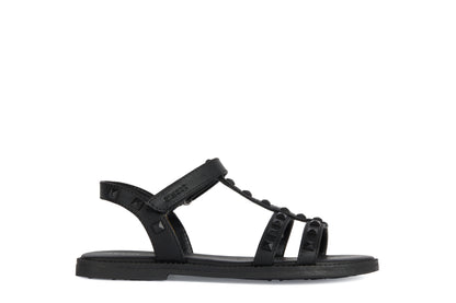 SANDALI GEOX  J SANDAL KARLY GIRL BC neri