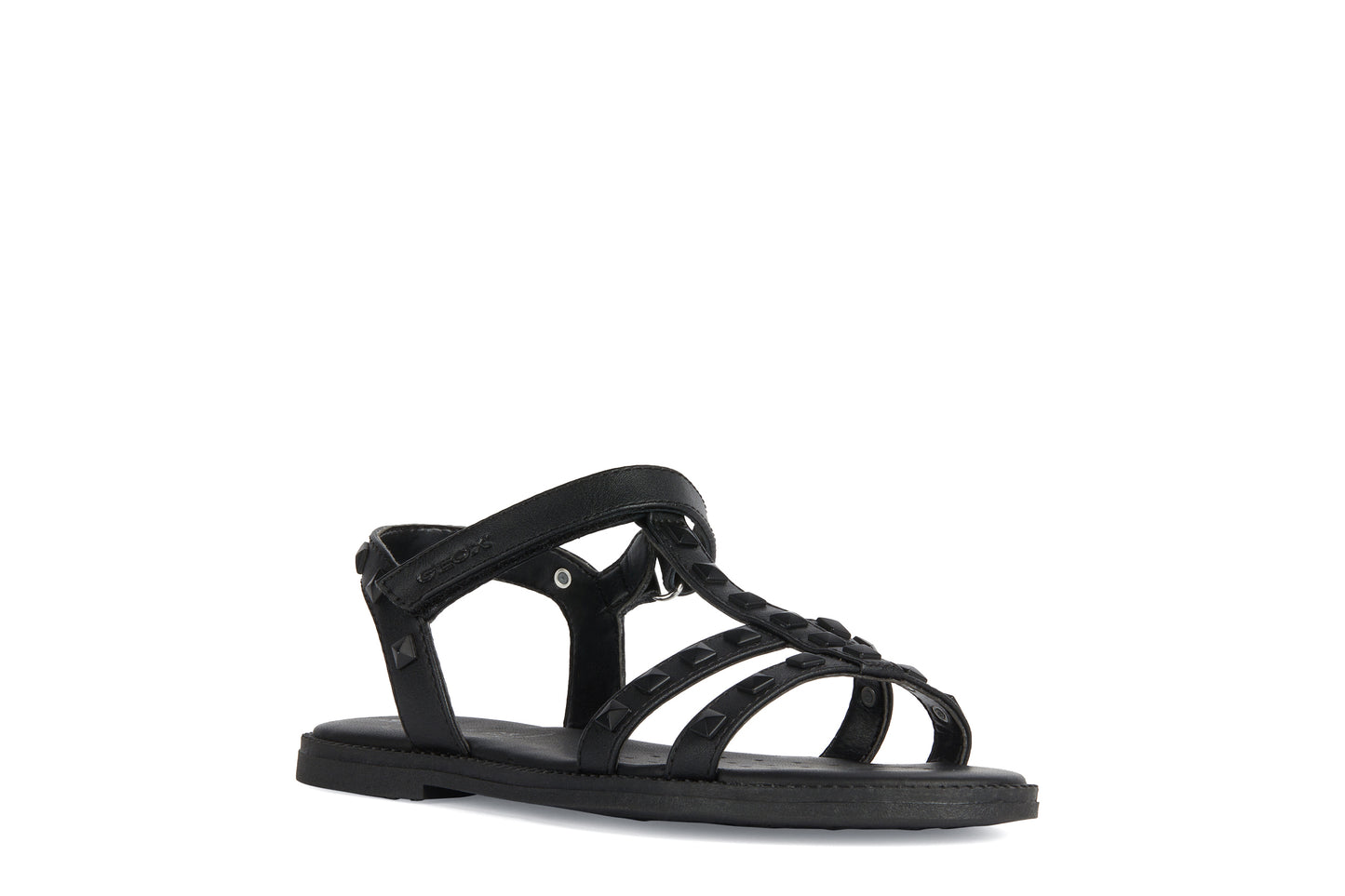 SANDALI GEOX  J SANDAL KARLY GIRL BC neri