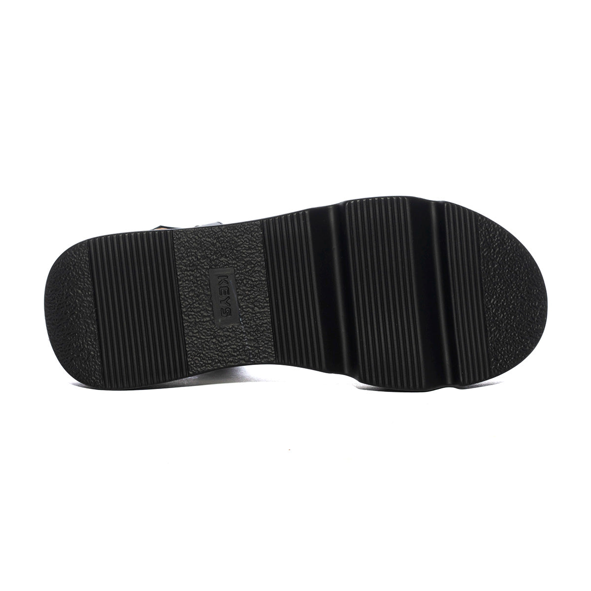 KEYS K8171 BLACK Sandali Donna 