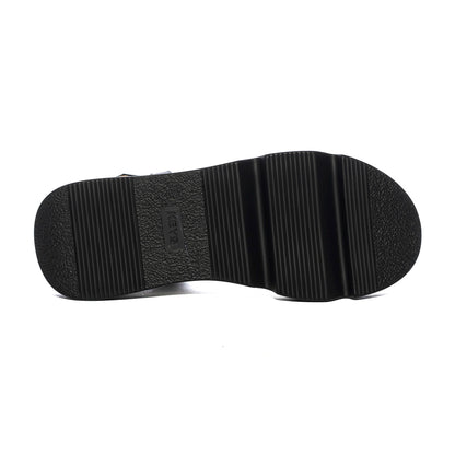 KEYS K8171 BLACK Sandali Donna 