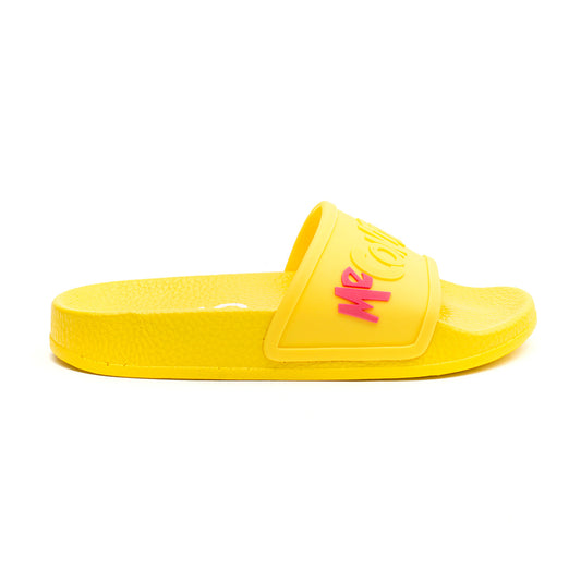 Ciabatte Liu Jo Me Contro Te Slipper Gialle 4B1005EXYELLOW