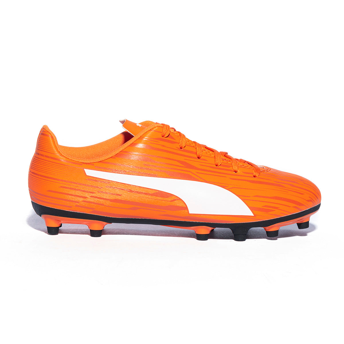 PUMA 106572-09 White Chili Black Calcio Uomo 