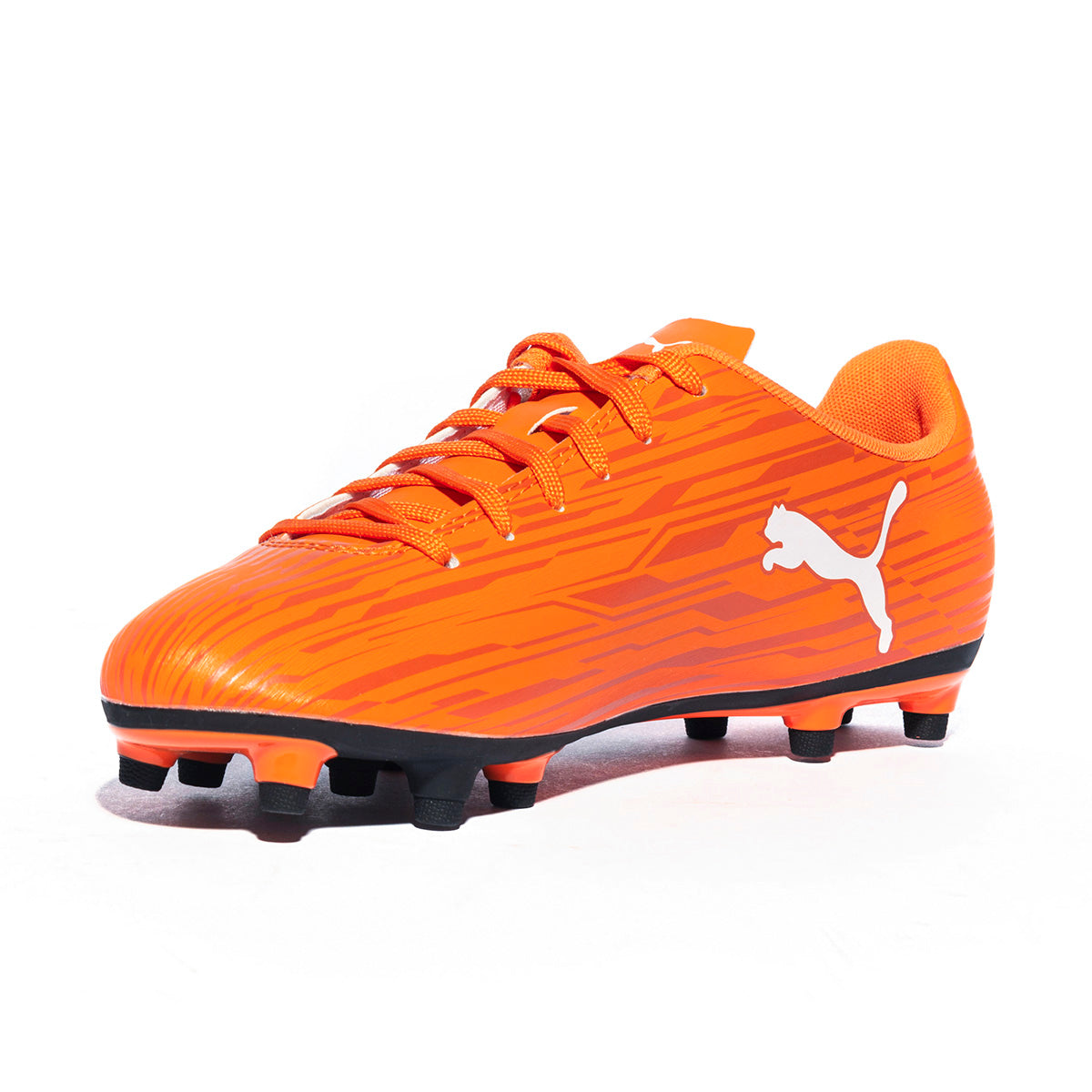 PUMA 106572-09 White Chili Black Calcio Uomo 